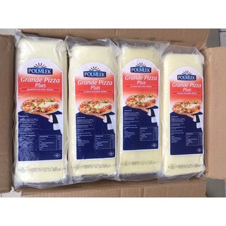 Phô Mai Mozzarella Polmlek Nguyên khối |