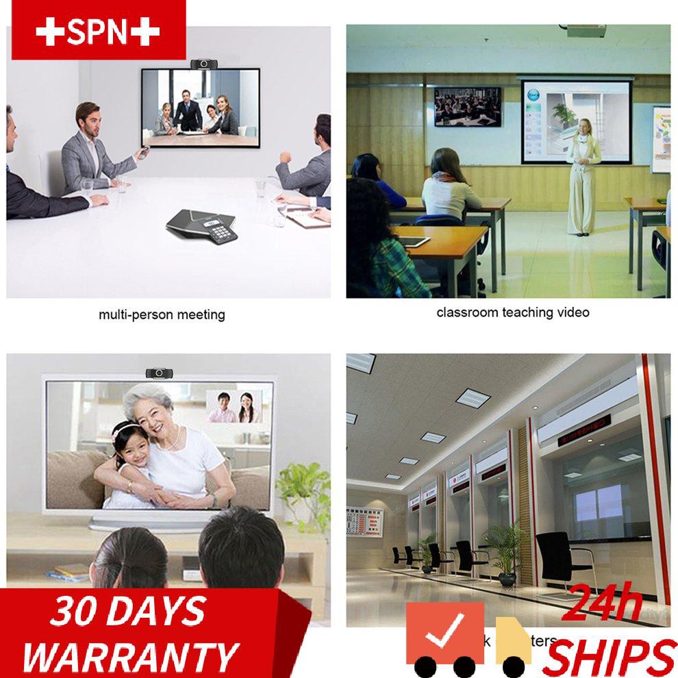 1 Webcam 12 Million Pixels 1080p Tự Động Lấy Nét Kèm Micro Cho Máy Tính Laptop Notebook | BigBuy360 - bigbuy360.vn