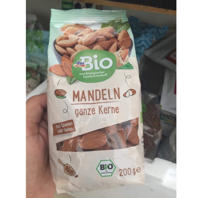 HẠNH NHÂN HỮU CƠ dmBio
