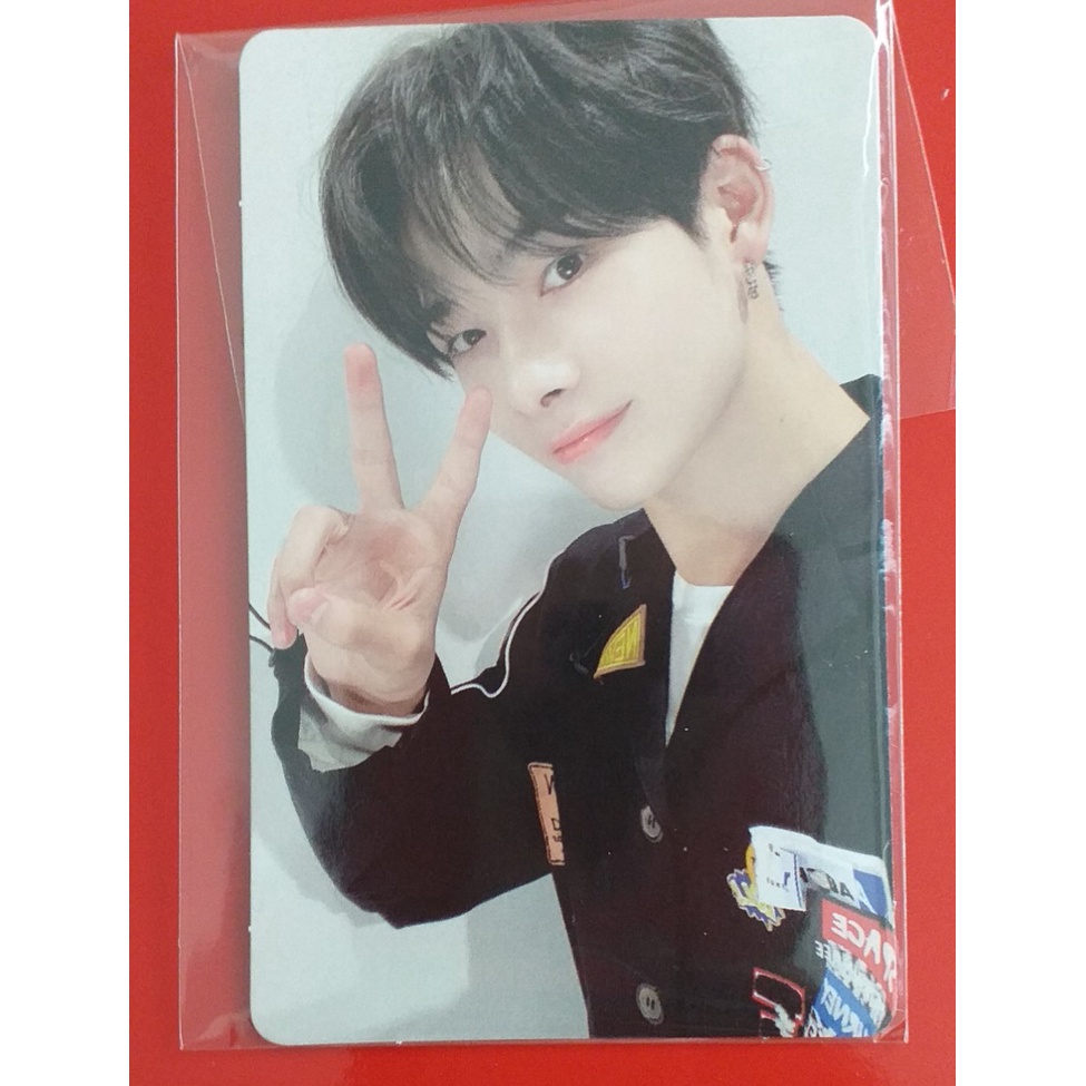 photocard ngẫu nhiên/ random trong set ggu ggu nhóm nhạc Enhypen - Photocard thành viên Niki/ Riki h