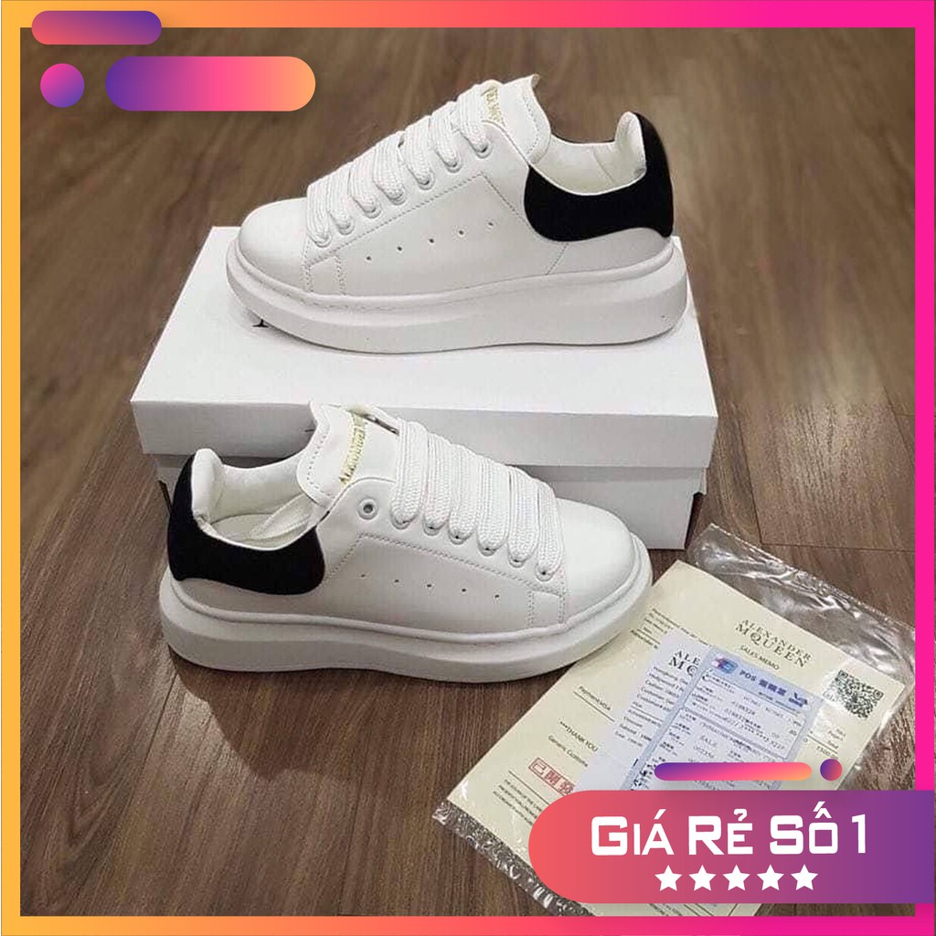 [FREE SHIP] Giày Sneaker Trẻ Trung Nam Nữ Gót Nhung - Đủ Size 36-43