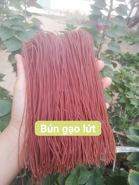 1kg phở/ bún/ hủ tíu gạo lứt đỏ loại ngon | BigBuy360 - bigbuy360.vn