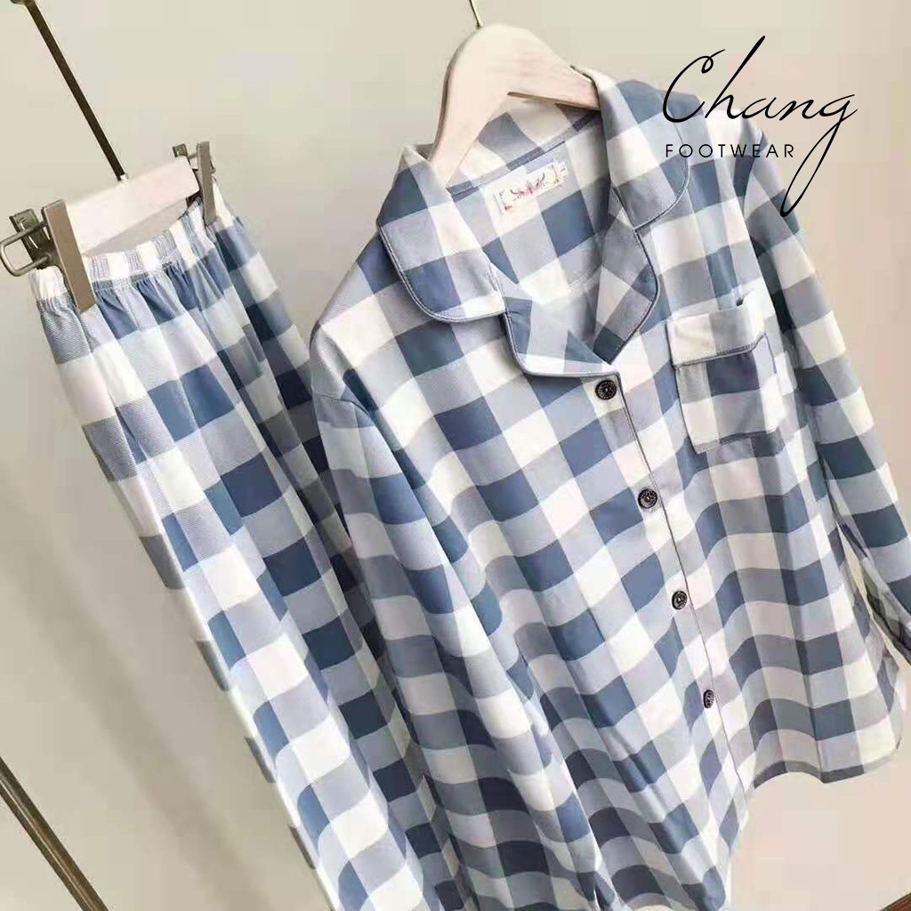 Bộ Ngủ Nữ Dài Tay | HÀNG MỚI VỀ | Bộ Pijama chất đẹp họa tiết SIÊU HOT ❤️ | BigBuy360 - bigbuy360.vn