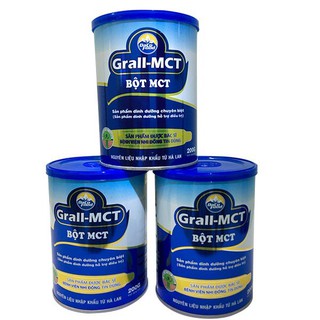 Bột Dinh Dưỡng MCT – Bổ sung chất béo chuỗi trung bình cho bé dễ hấp thu (200g)