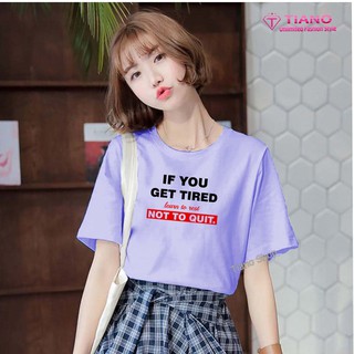 Áo Thun Nữ Tay Lỡ Xẻ Tà XT-016 - Trẻ Trung, Phù Hợp Mọi Vóc Dáng - NLF Unisex Fashion