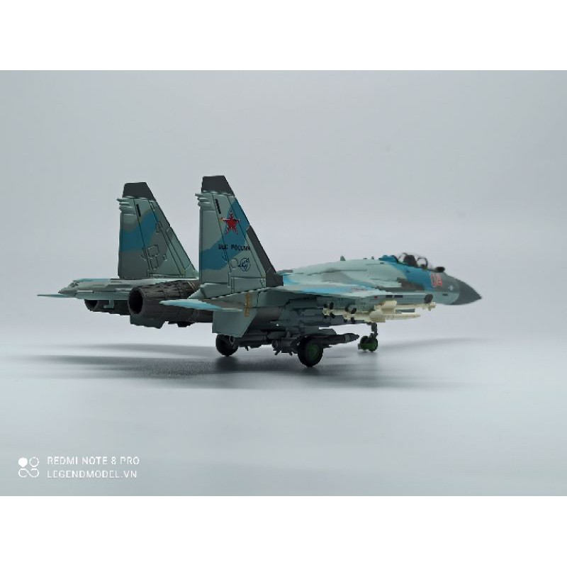 Mô hình máy bay Su35 Flanker