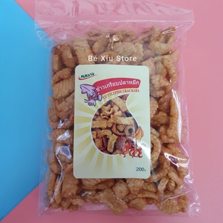 Snack Mực gói Thái Lan