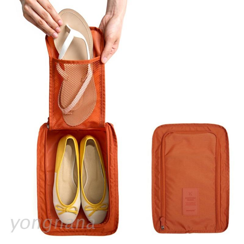Túi Đựng Đồ Dùng Cá Nhân Có Khóa Kéo