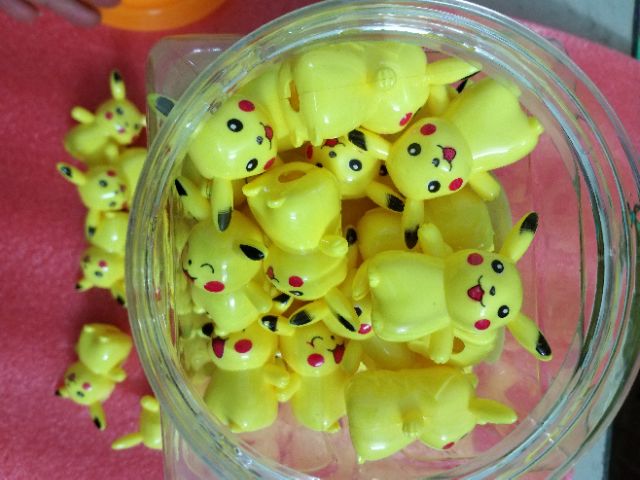Gọt chì pikachu