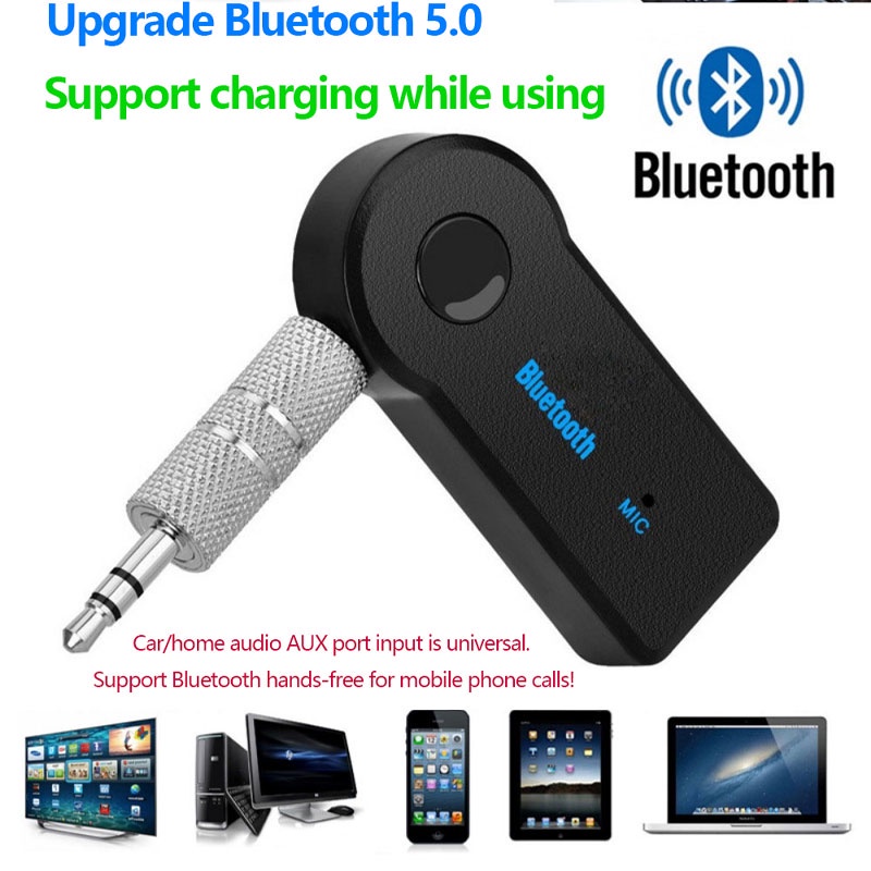 1 Thiết Bị Nhận Tín Hiệu bluetooth Cho Xe Ô Tô