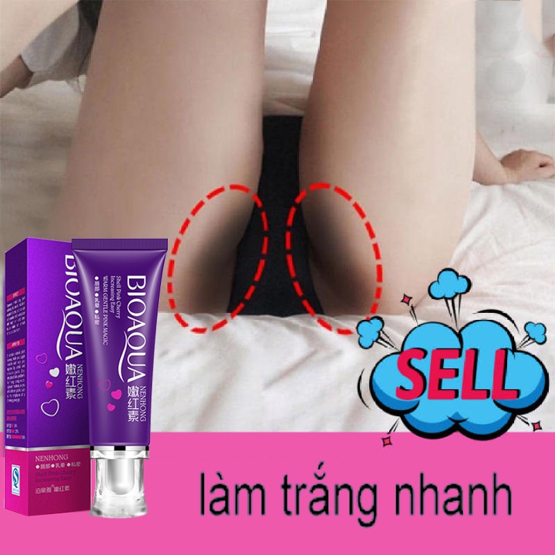 Kem làm trắng hồng đầu ti, dưỡng trắng, làm sáng da vùng nách, làm trắng dưỡng ẩm nách, các khớp nhanh chóng, kem dưỡng trắng da 30g, có tác dụng làm trắng hồng da