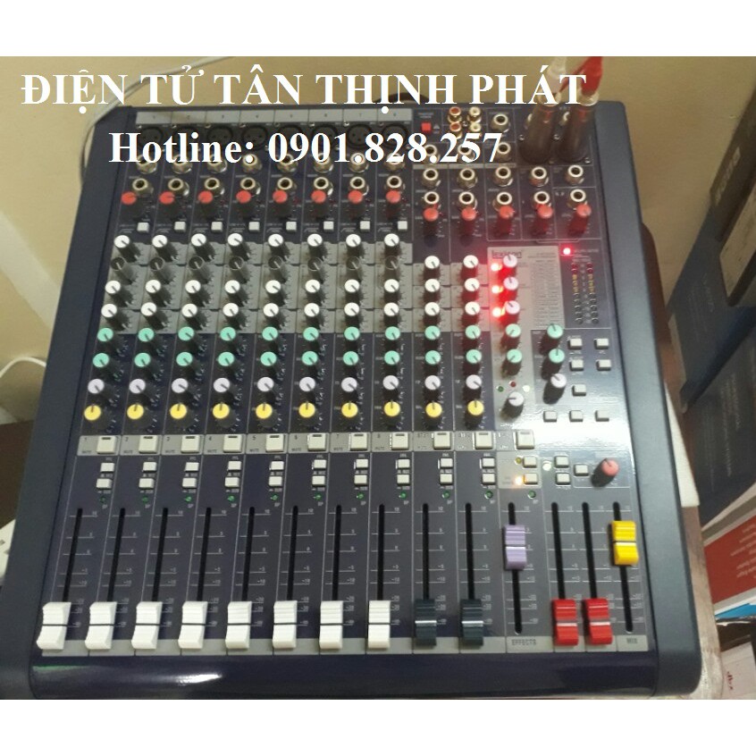 ( HÀNG CHẤT LƯỢNG) Bàn mixer soundcraft mfx8/2 hàng loại 1- mfx8/2- mixer mfx8 - soundcraft mfx8/2- MFX 8/2