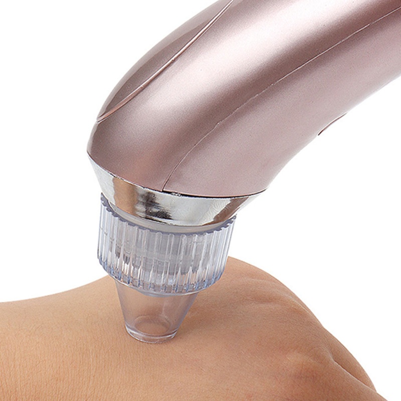 Máy Hút Mụn Đầu Đen Làm Sạch Lỗ Chân Lông YOUYO Kèm 5 Đầu Hút