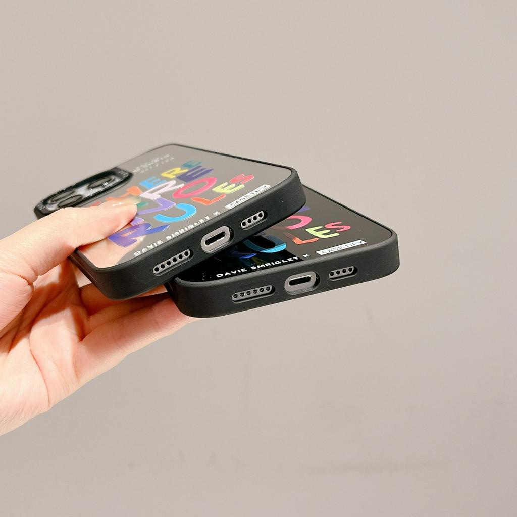 Ốp Điện Thoại Tráng Gương Màu Sắc Đa Dạng Cho iPhone14ProMax iP13Pro 13 iPhone11 12Promax 13Promax 12 13 14