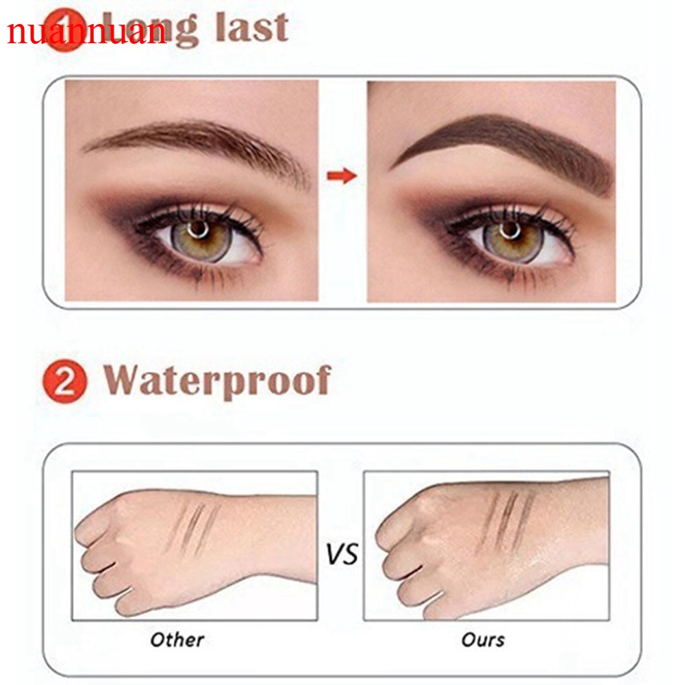 Bút kẻ lông mày dạng lỏng trang điểm tự nhiên | BigBuy360 - bigbuy360.vn