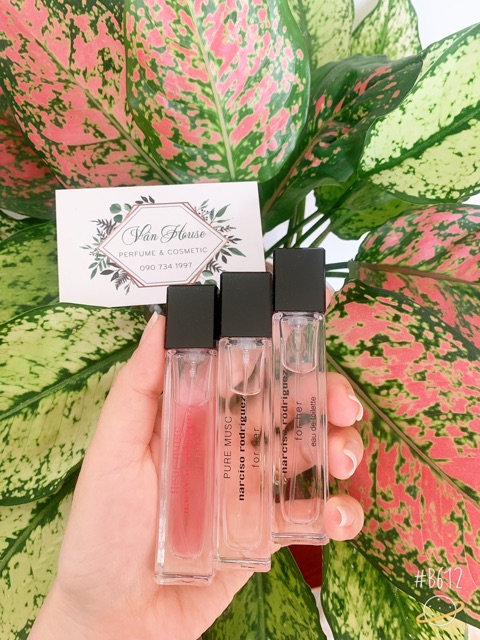 [Auth] Set nước hoa Narciso Rodriguez 2019 | Thế Giới Skin Care