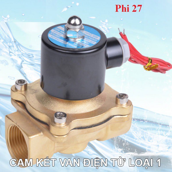 Van điện từ UNID phi 27