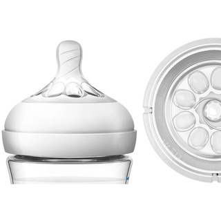 NÚM TI AVENT NATURAL CỔ RỘNG [ĐỦ SỐ 0 - 5][CAM KẾT CHÍNH HÃNG]