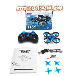 Phụ kiện pin sạc cánh động cơ dành cho máy bay JJRC H36, H36F