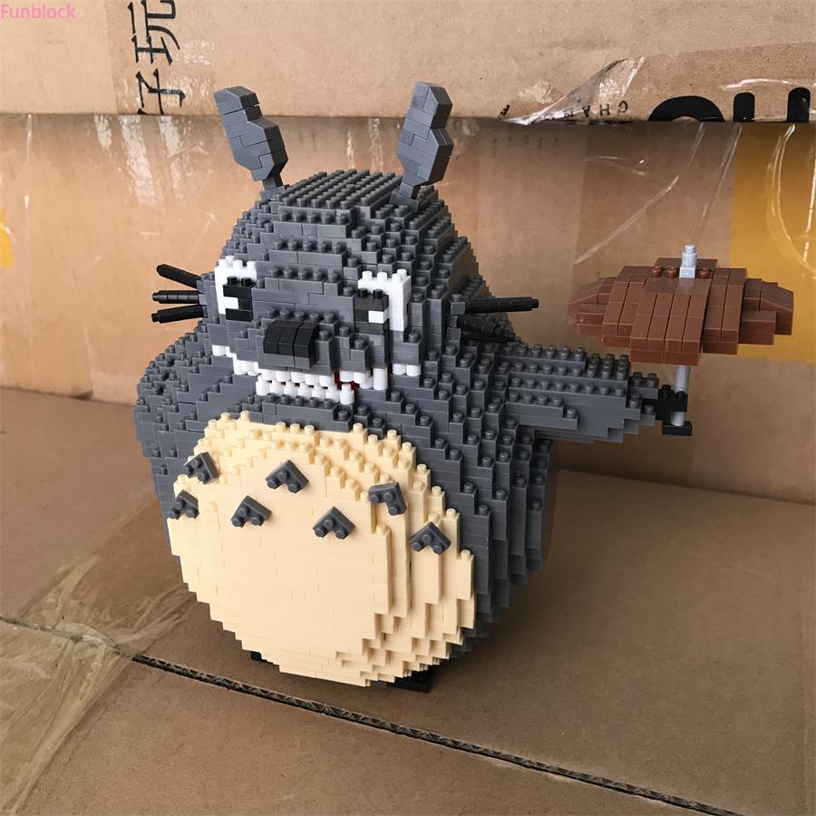 Mô Hình Nhân Vật totoro Dễ Thương Dùng Làm Quà Tặng Cho Bé