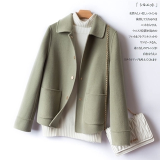 Áo Khoác Len Ngắn [Cỡ Lớn]❤️Áo Khoác Len Cardigan Màu Trơn Dáng Rộng Thời Trang Thu Đông Hàn Quốc Dễ Phối Đồ Size M-4xl
