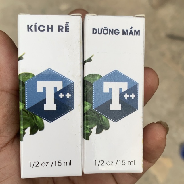 Chế phẩm dưỡng chất T++ (bộ 2 lọ)