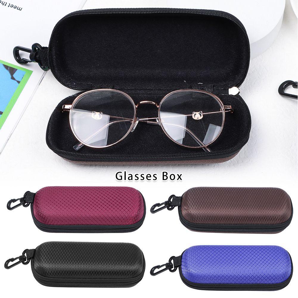 Hộp Đựng Mắt Kính Có Khóa Kéo Hoạ Tiết Hoa Hồng Phong Cách Vintage Giá Đỡ