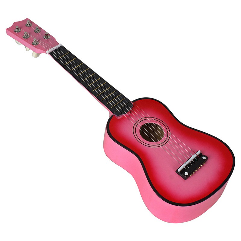 Đàn Guitar 6 Dây Mini Chất Lượng Cao 21 Inch