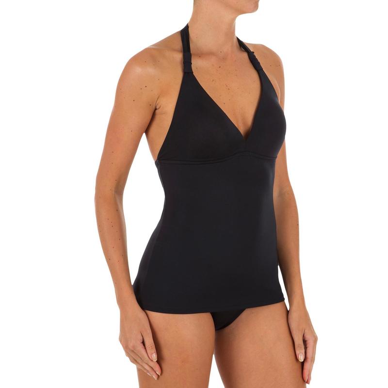 Áo bơi tankini ines cho nữ Decathlon Olaian có cúp ngực đệm cố định size 40