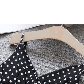 Váy dây chấm bi bé gái size 12-20kg
