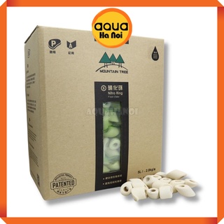 Sứ lọc mountain tree - nitro ring - 100 ml - vật liệu lọc cao cấp khử no3, nh3 hồ cá thủy sinh