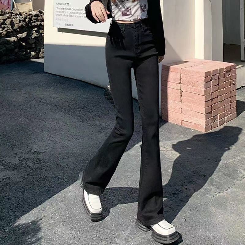 Jiashucheng Quần Dài Lưng Cao Dáng Ôm Thời Trang Xuân Hè Mới Cho Nữ