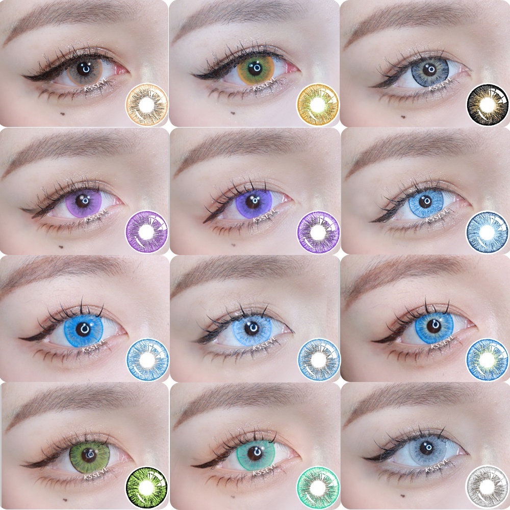 Kính Áp Tròng 2022 Màu Sắc Độc Đáo Dùng Hóa Trang