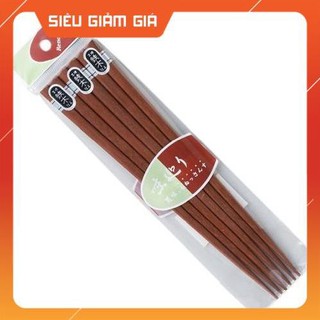 Set 3 đôi đũa gỗ 22,5cm