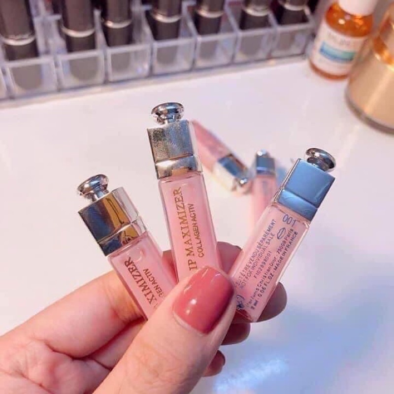 Dior Son Dưỡng Lip Maximizer Collagen Active 2ml