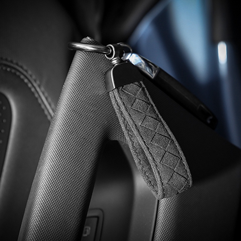 Móc Khoá Ô Tô / Móc Khóa Móc Khoá Ô Tô Cao Cấp / Bao Da Chìa Khoá Ô Tô / Móc Khóa / Móc Chìa Khóa Bằng Da Lộn Cho Nam Nữ / Móc Khóa Kim Loại Hình Móng Ngựa