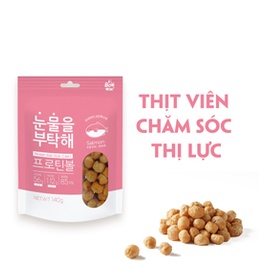 Thịt viên nướng đút lò Cá Hồi Bowwow _ Chăm sóc thị lực