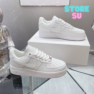 Giày_nike af1 trắng , giầy_nike air force 1 full trắng cao cấp full size nam nữ full box