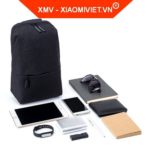 Balo đeo chéo Xiaomi Mi City Sling Bag - Chống thấm nước, Vừa iPad 7inch - Hàng chính hãng