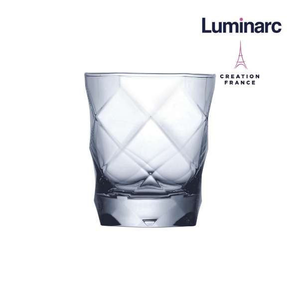 Bộ 6 Ly Thấp Thuỷ Tinh Luminarc Louvre 260ml LULON1808