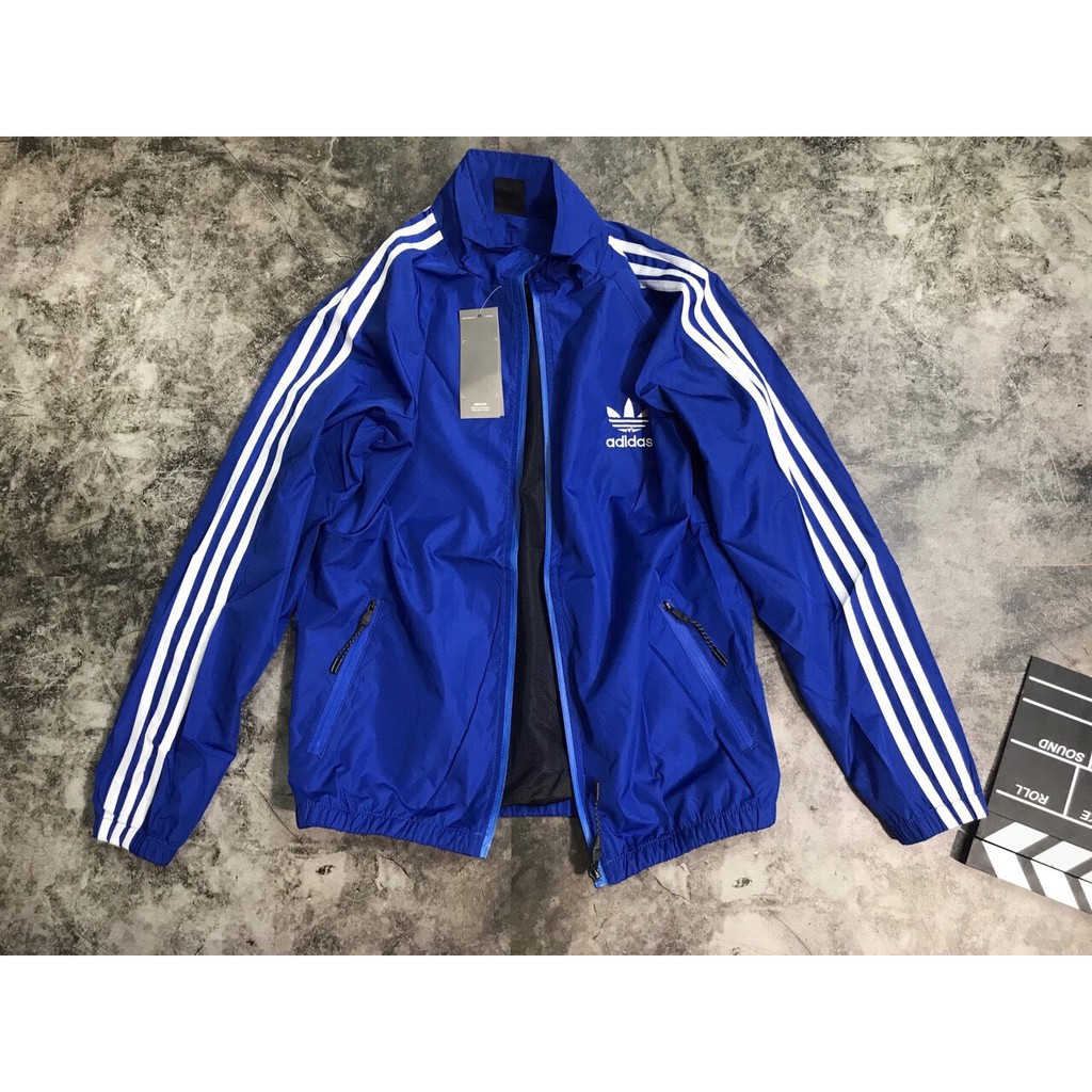 Áo gió lót lưới 2 lớp tráng bạc Adidas [FREE SHIP]