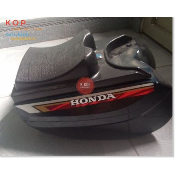 Thùng Cốp Đồ Xe DREAM. WAVE Cup 82 và chế cho nhiều xe máy khác -HCM