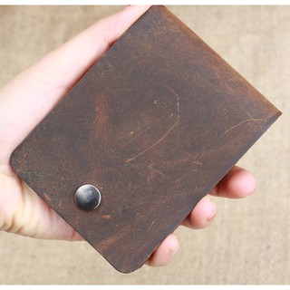 Ví sen Mini DA BÒ SÁP Handmade