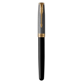 Bút Bi Parker Sonnet D-Silver Black