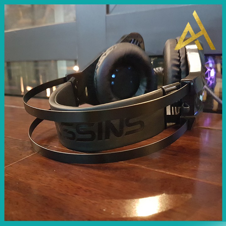 Tai Nghe Gaming Có Dây Headphone Chụp Tai ASSASSINS X3 Đèn LED 7 MÀU - Tai Nghe Nhạc Máy Vi Tính Laptop Game Thủ Có Mic | BigBuy360 - bigbuy360.vn