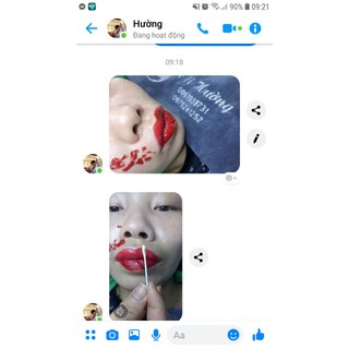 Mực mày môi siêu bám Dũng Trí Phùng