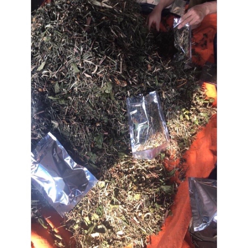 500gr túi to lá xông mặt thảo dược người dao handmade