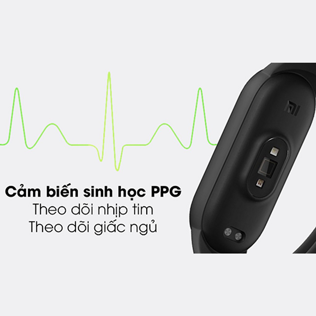 [QUỐC TẾ] Vòng Đeo Tay Thông Minh Xiaomi Mi Band 6, MB5 - Sẵn Tiếng Việt - Theo Dõi Sức Khoẻ, Sạc Từ Tính [CHÍNH HÃNG]