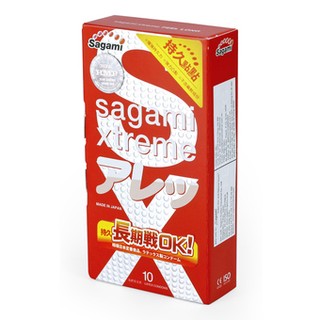 Bao cao su có gai Sagami Xtreme Feel Long 10 bao