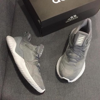 Tết Giày Sneaker Alphabouce Beyond Màu Xám (fullbox) 👟 [ NEW 2020 ] new ✔️ new ! ⚡ CHẤT sịn : : ) . #
